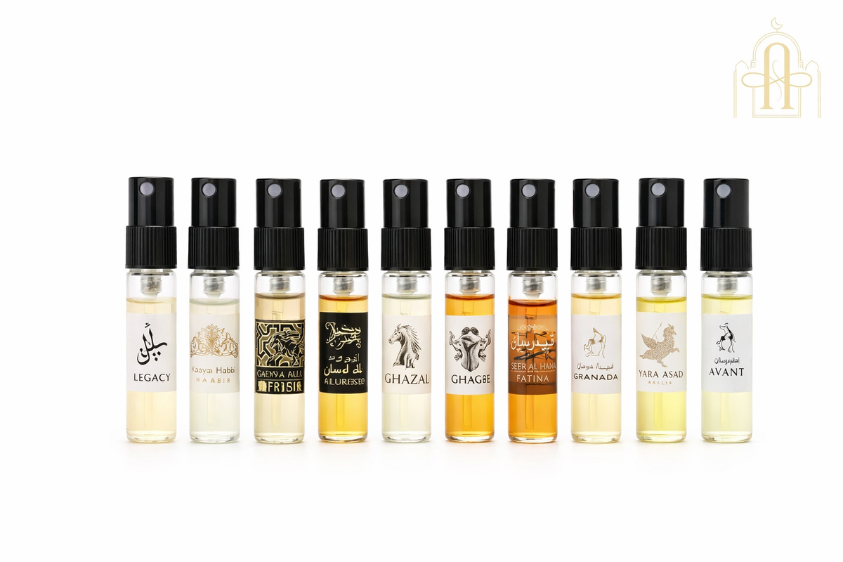 Kit de Inicio para Mayoristas- Fragancias Arabes Masculinas