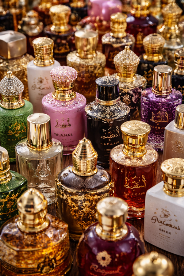 Kit de Inicio para Mayoristas- Fragancias Arabes Femeninas